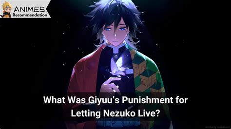 giyuu's punishment|giyuu's punishment for letting nezuko live.